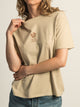 RIP CURL CALA NIGHTS RELAXED T-SHIRT RIP CURL - Boathouse USA