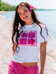 RIP CURL SURF SIDE FITTED T-SHIRT RIP CURL - Boathouse USA