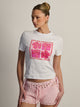 RIP CURL SURF SIDE FITTED T-SHIRT RIP CURL - Boathouse USA