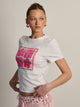 RIP CURL SURF SIDE FITTED T-SHIRT RIP CURL - Boathouse USA