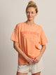 RIP CURL SURF PUFF PARTY PK RELAXED TEE - PAPAYA RIP CURL - Boathouse USA
