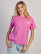RIP CURL SURF PUFF PARTY PK RELAXED TEE - ROSE RIP CURL - Boathouse USA