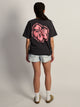 RIP CURL SURF PUFF PARTY PK RELAXED TEE - BLACK RIP CURL - Boathouse USA