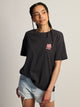 RIP CURL SURF PUFF PARTY PK RELAXED TEE - BLACK RIP CURL - Boathouse USA
