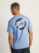 SANTA CRUZ OTHER DOT SHORT SLEEVE HEAVYWEIGHT T-SHIRT SANTA CRUZ - Boathouse USA
