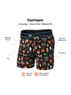 SAXX DAYTRIPPER BOXER BRIEF - TYPE OF STRIPE SAXX - Boathouse USA