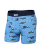 SAXX ULTRABOXER BRIEFS FLY - FISH ON-SAIL SAXX - Boathouse USA