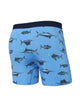 SAXX ULTRABOXER BRIEFS FLY - FISH ON-SAIL SAXX - Boathouse USA