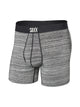 SAXX ULTRA BOXER BRIEF SPACE DYED HEATHER GREY SAXX - Boathouse USA
