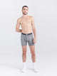 SAXX ULTRA BOXER BRIEF SPACE DYED HEATHER GREY SAXX - Boathouse USA