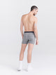 SAXX ULTRA BOXER BRIEF SPACE DYED HEATHER GREY SAXX - Boathouse USA
