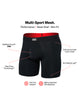 SAXX MULTI SPORT MESH BOXER BRIEF-FLY SAXX - Boathouse USA