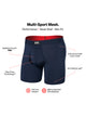 SAXX MULTI SPORT MESH BOXER BRIEFS FLY SAXX - Boathouse USA