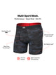 SAXX MULTI SPORT MESH - REMOTE CAMO SAXX - Boathouse USA