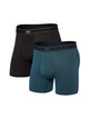 SAXX DAYTRIPPER BOXER BRIEF 2PK - STORM SAXX - Boathouse USA