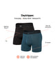 SAXX DAYTRIPPER BOXER BRIEF 2PK - STORM SAXX - Boathouse USA