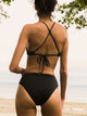 SKINNY DIP ADDI HIGH WAIST BOTTOM - BLACK SKINNY DIP - Boathouse USA