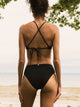 SKINNY DIP ADDI HIGH WAIST BOTTOM - BLACK SKINNY DIP - Boathouse USA