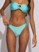 SKINNY DIP CLASSIC HIGH HIP BOTTOM - AQUA SKINNY DIP - Boathouse USA