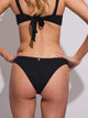SKINNY DIP CLASSIC HIGH HIP BOTTOM - BLACK SKINNY DIP - Boathouse USA