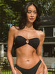 SKINNY DIP CLASSIC HIGH HIP BOTTOM - BLACK SKINNY DIP - Boathouse USA