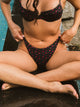 SKINNY DIP CLASSIC HIGH HIP BOTTOM - DITSY SKINNY DIP - Boathouse USA