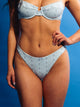 SKINNY DIP CLASSIC HIGH HIP BOTTOM - EYELETTE SKINNY DIP - Boathouse USA