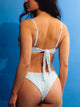 SKINNY DIP CLASSIC HIGH HIP BOTTOM - EYELETTE SKINNY DIP - Boathouse USA