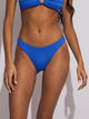 SKINNY DIP CLASSIC HIGH HIP BOTTOM - COBALT SKINNY DIP - Boathouse USA