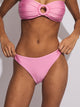SKINNY DIP CLASSIC HIGH HIP BOTTOM - PINK SHINE SKINNY DIP - Boathouse USA