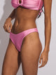 SKINNY DIP CLASSIC HIGH HIP BOTTOM - PINK SHINE SKINNY DIP - Boathouse USA