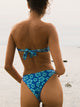 SKINNY DIP CLASSIC HIGH HIP BOTTOM - HIBISCUS SKINNY DIP - Boathouse USA