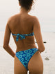 SKINNY DIP CLASSIC HIGH HIP BOTTOM - HIBISCUS SKINNY DIP - Boathouse USA