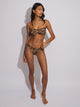 SKINNY DIP CLASSIC HIGH HIP BOTTOM - LEOPARD SKINNY DIP - Boathouse USA