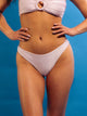 SKINNY DIP CLASSIC HIGH HIP BOTTOM - CHERRY BLOSSOM SKINNY DIP - Boathouse USA