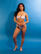SKINNY DIP CLASSIC HIGH HIP BOTTOM - CHERRY BLOSSOM SKINNY DIP - Boathouse USA