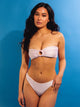 SKINNY DIP CLASSIC HIGH HIP BOTTOM - CHERRY BLOSSOM SKINNY DIP - Boathouse USA