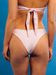 SKINNY DIP CLASSIC HIGH HIP BOTTOM - CHERRY BLOSSOM SKINNY DIP - Boathouse USA
