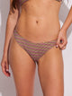 SKINNY DIP CLASSIC HIGH HIP BOTTOM - STRIPE SKINNY DIP - Boathouse USA