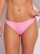 SKINNY DIP CLASSIC HIGH HIP BOTTOM - PINK POLKA DOT SKINNY DIP - Boathouse USA