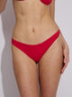 SKINNY DIP CLASSIC HIGH HIP BOTTOM - RED SKINNY DIP - Boathouse USA