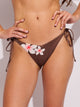 SKINNY DIP TILLY TIE BOTTOM - FLOWER SKINNY DIP - Boathouse USA