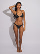 SKINNY DIP TILLY TIE BTM - POLKA DOT SKINNY DIP - Boathouse USA