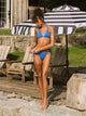SKINNY DIP TILLY TIE BOTTOM - STAR SKINNY DIP - Boathouse USA