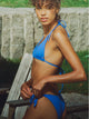 SKINNY DIP TILLY TIE BTM - COBALT STAR SKINNY DIP - Boathouse USA