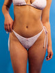 SKINNY DIP TILLY TRI BOTTOM - EYELETTE SKINNY DIP - Boathouse USA