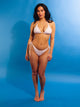 SKINNY DIP TILLY TRI BOTTOM - EYELETTE SKINNY DIP - Boathouse USA