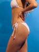 SKINNY DIP TILLY TRI BOTTOM - EYELETTE SKINNY DIP - Boathouse USA