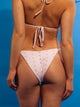 SKINNY DIP TILLY TRI BOTTOM - EYELETTE SKINNY DIP - Boathouse USA
