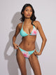 SKINNY DIP TILLY TIE BOTTOM - HIBISCUS SKINNY DIP - Boathouse USA